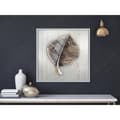 Miniatyrbild 8 av 11: Inramad Poster / Tavla - Metal Leaf