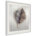 Miniatyrbild 10 av 11: Inramad Poster / Tavla - Metal Leaf
