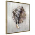 Miniatyrbild 1 av 11: Inramad Poster / Tavla - Metal Leaf