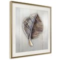Miniatyrbild 1 av 11: Inramad Poster / Tavla - Metal Leaf