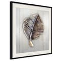 Miniatyrbild 1 av 11: Inramad Poster / Tavla - Metal Leaf