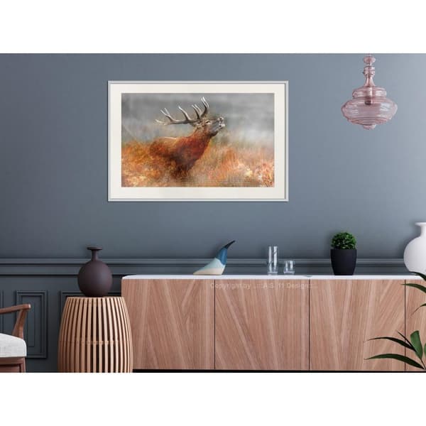 Inramad Poster / Tavla - Rut