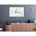 Miniatyrbild 6 av 11: Inramad Poster / Tavla - With Love