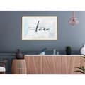 Miniatyrbild 7 av 11: Inramad Poster / Tavla - With Love