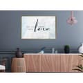 Miniatyrbild 11 av 11: Inramad Poster / Tavla - With Love