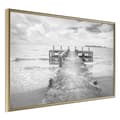 Miniatyrbild 1 av 11: Inramad Poster / Tavla - Old Pier