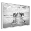 Miniatyrbild 8 av 11: Inramad Poster / Tavla - Old Pier