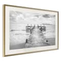 Miniatyrbild 9 av 11: Inramad Poster / Tavla - Old Pier