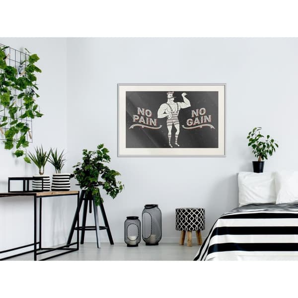 Inramad Poster / Tavla - Athlete