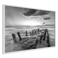 Miniatyrbild 8 av 11: Inramad Poster / Tavla - Old Breakwater