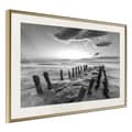 Miniatyrbild 9 av 11: Inramad Poster / Tavla - Old Breakwater