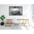 Miniatyrbild 2 av 11: Inramad Poster / Tavla - Old Breakwater