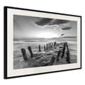 Miniatyrbild 1 av 11: Inramad Poster / Tavla - Old Breakwater