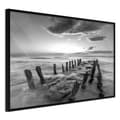 Miniatyrbild 1 av 11: Inramad Poster / Tavla - Old Breakwater