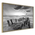 Miniatyrbild 1 av 11: Inramad Poster / Tavla - Old Breakwater
