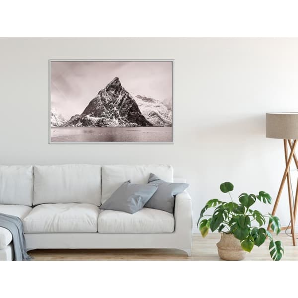 Inramad Poster / Tavla - Stark Landscape
