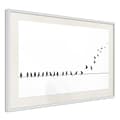 Miniatyrbild 1 av 11: Inramad Poster / Tavla - Birds on a Wire