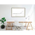 Miniatyrbild 7 av 11: Inramad Poster / Tavla - Birds on a Wire