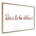 Miniatyrbild 1 av 11: Inramad Poster / Tavla - Dare to Be Yourself