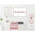 Miniatyrbild 10 av 11: Inramad Poster / Tavla - Dare to Be Yourself