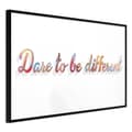 Miniatyrbild 1 av 11: Inramad Poster / Tavla - Dare to Be Yourself