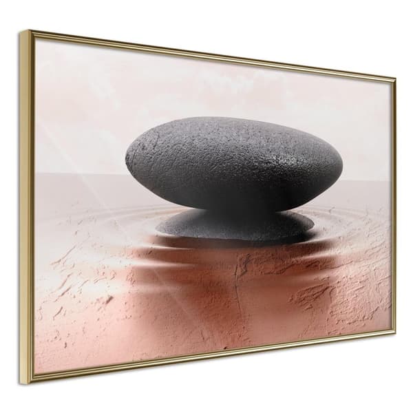 Inramad Poster / Tavla - Balance