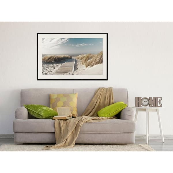 Inramad Poster / Tavla - Swaying Wind