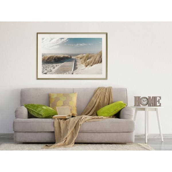 Inramad Poster / Tavla - Swaying Wind