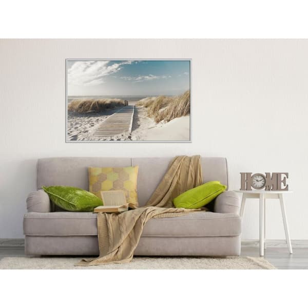 Inramad Poster / Tavla - Swaying Wind