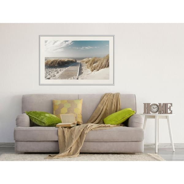 Inramad Poster / Tavla - Swaying Wind