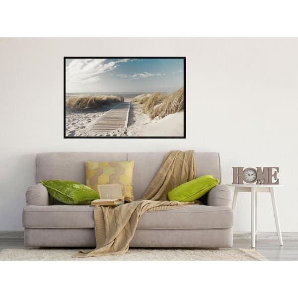 Inramad Poster / Tavla - Swaying Wind