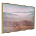 Miniatyrbild 1 av 11: Inramad Poster / Tavla - Mountain Pasture