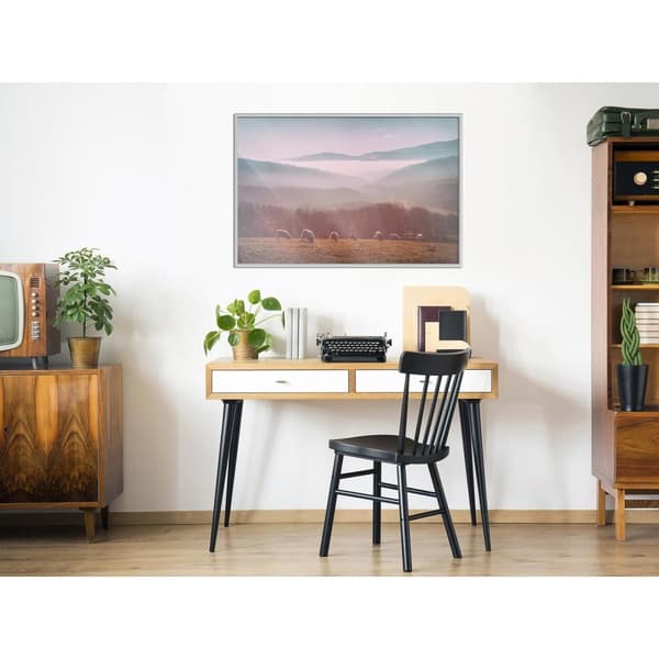 Inramad Poster / Tavla - Mountain Pasture