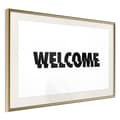 Miniatyrbild 9 av 11: Inramad Poster / Tavla - Welcome