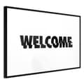 Miniatyrbild 1 av 11: Inramad Poster / Tavla - Welcome