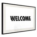 Miniatyrbild 4 av 11: Inramad Poster / Tavla - Welcome
