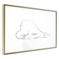 Miniatyrbild 1 av 11: Inramad Poster / Tavla - Resting Polar Bear