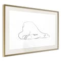 Miniatyrbild 9 av 11: Inramad Poster / Tavla - Resting Polar Bear