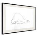 Miniatyrbild 4 av 11: Inramad Poster / Tavla - Resting Polar Bear