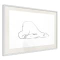 Miniatyrbild 1 av 11: Inramad Poster / Tavla - Resting Polar Bear