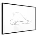 Miniatyrbild 1 av 11: Inramad Poster / Tavla - Resting Polar Bear