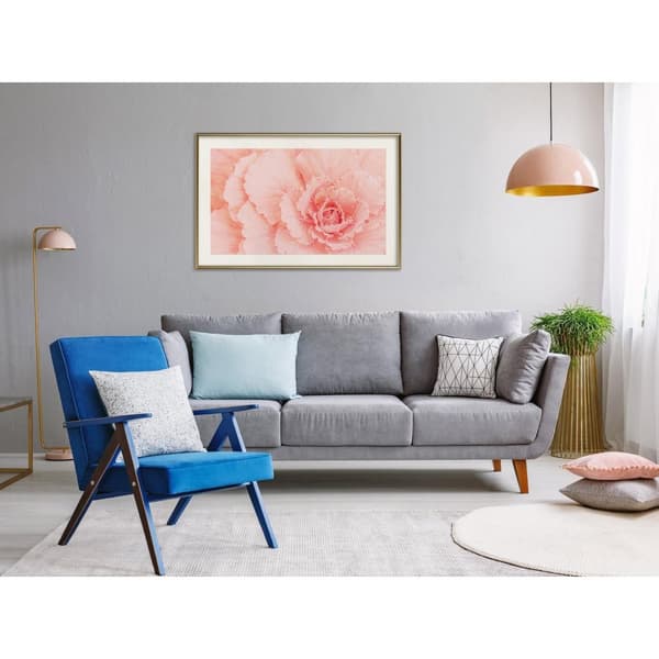 Inramad Poster / Tavla - Delicate Petals