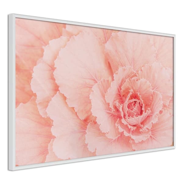 Inramad Poster / Tavla - Delicate Petals