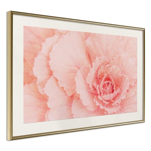 Inramad Poster / Tavla - Delicate Petals