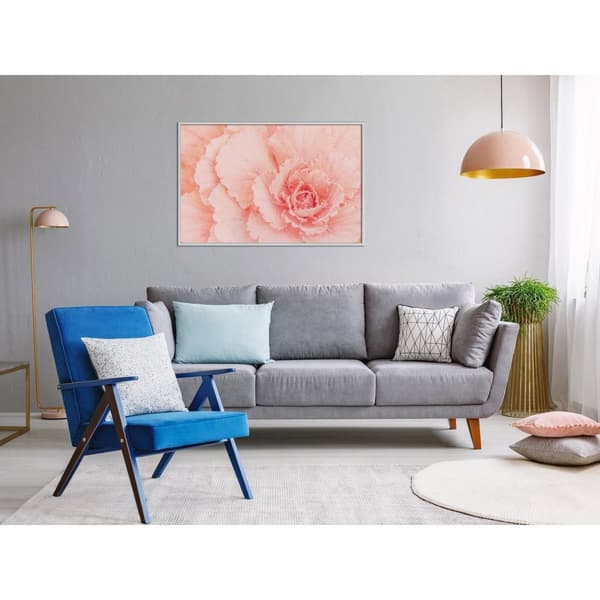 Inramad Poster / Tavla - Delicate Petals