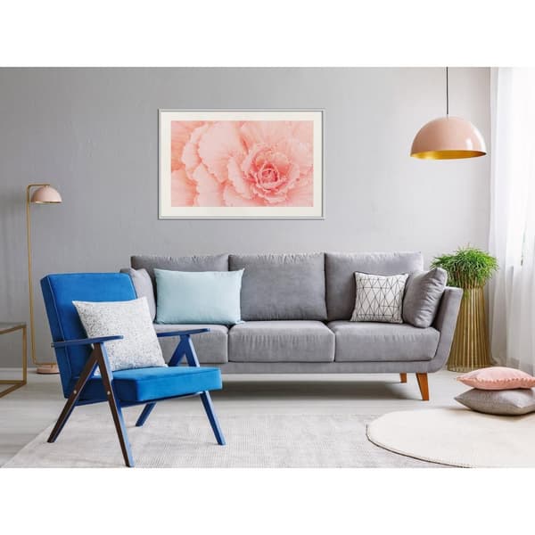 Inramad Poster / Tavla - Delicate Petals