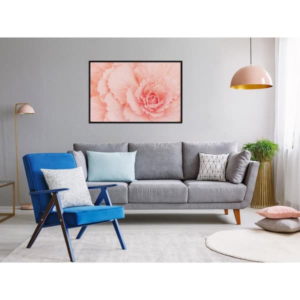 Inramad Poster / Tavla - Delicate Petals
