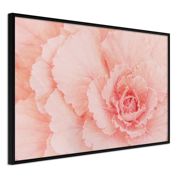 Inramad Poster / Tavla - Delicate Petals