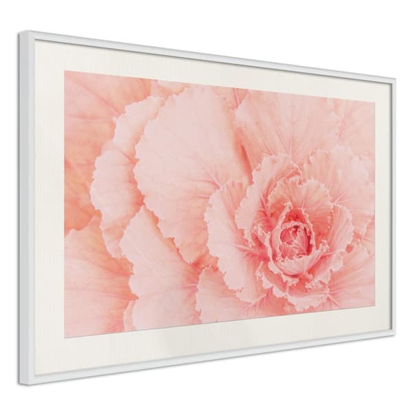 Inramad Poster / Tavla - Delicate Petals