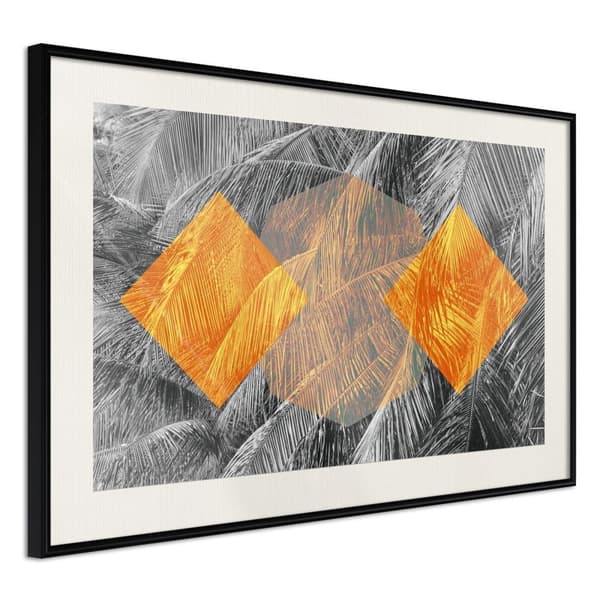 Inramad Poster / Tavla - Agent Orange